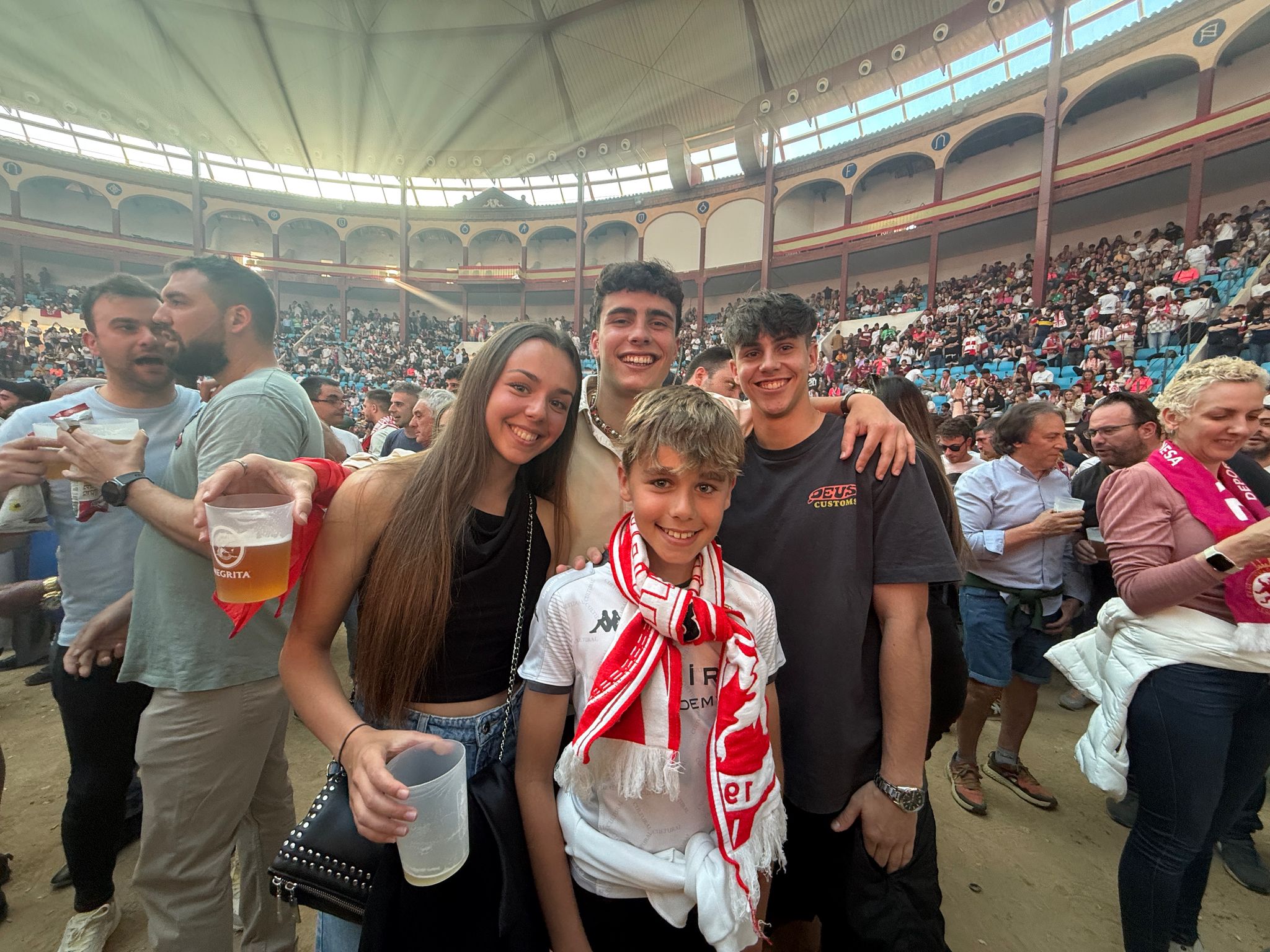 Así se vivió el derbi en el León Arena