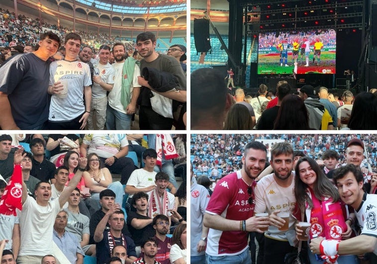Imágenes del derbi en el León Arena.