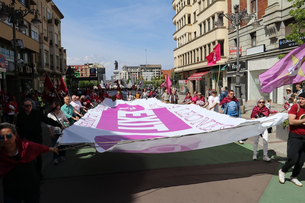 León acoge el IV Caminu la Llibertá &#039;Por la autonomía leonesa&#039;