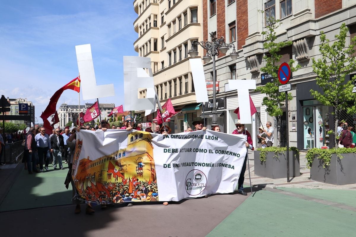 León acoge el IV Caminu la Llibertá &#039;Por la autonomía leonesa&#039;