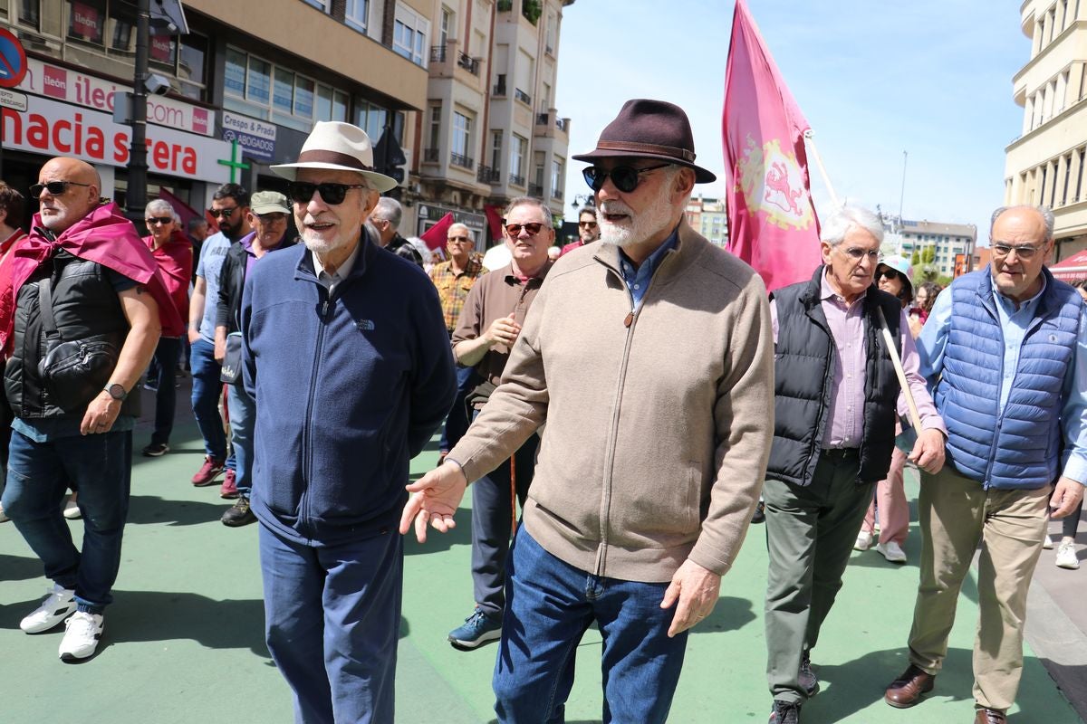León acoge el IV Caminu la Llibertá &#039;Por la autonomía leonesa&#039;