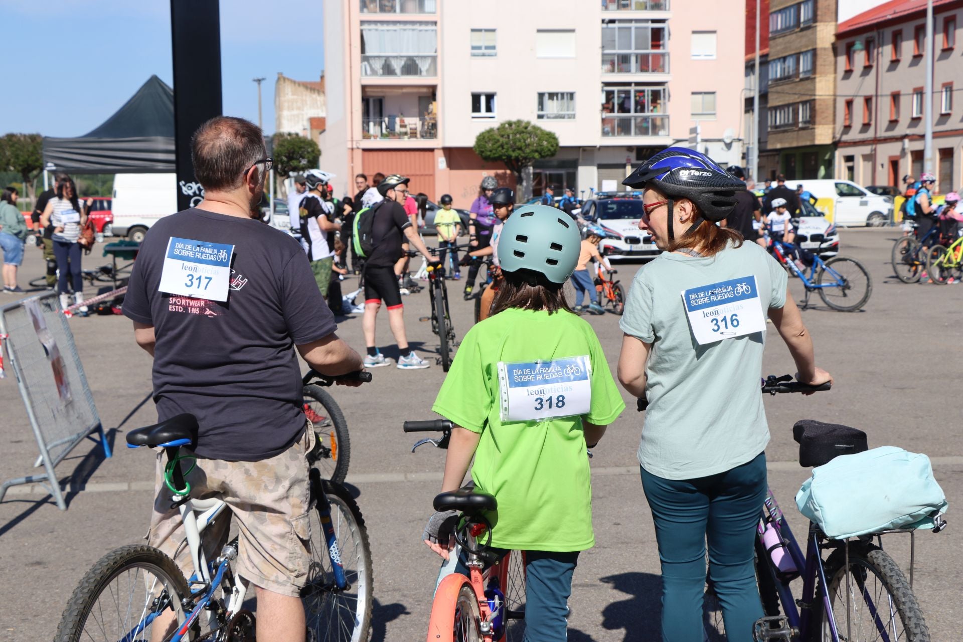 Día de la Familia sobre Ruedas de Leonoticias