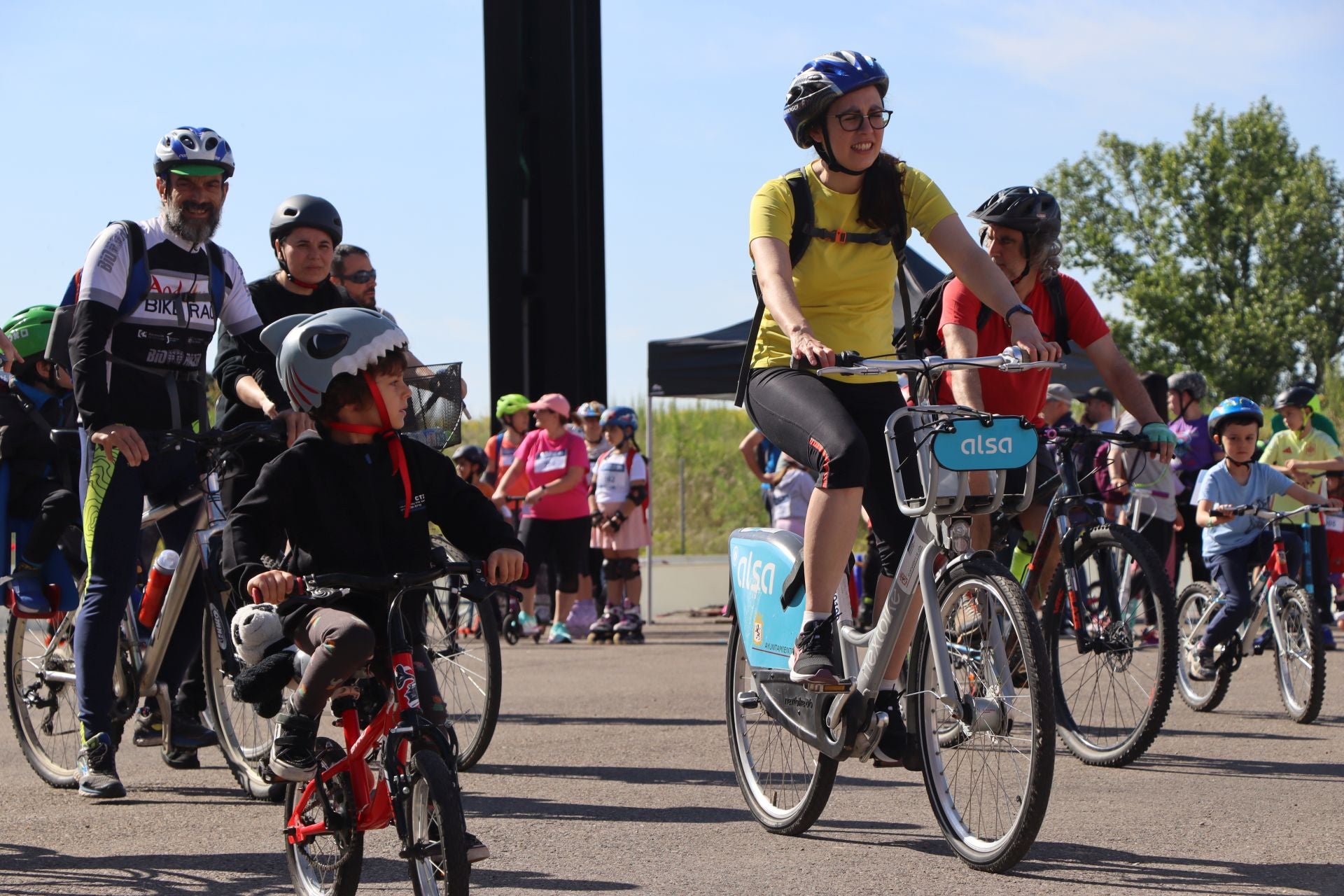 Día de la Familia sobre Ruedas de Leonoticias