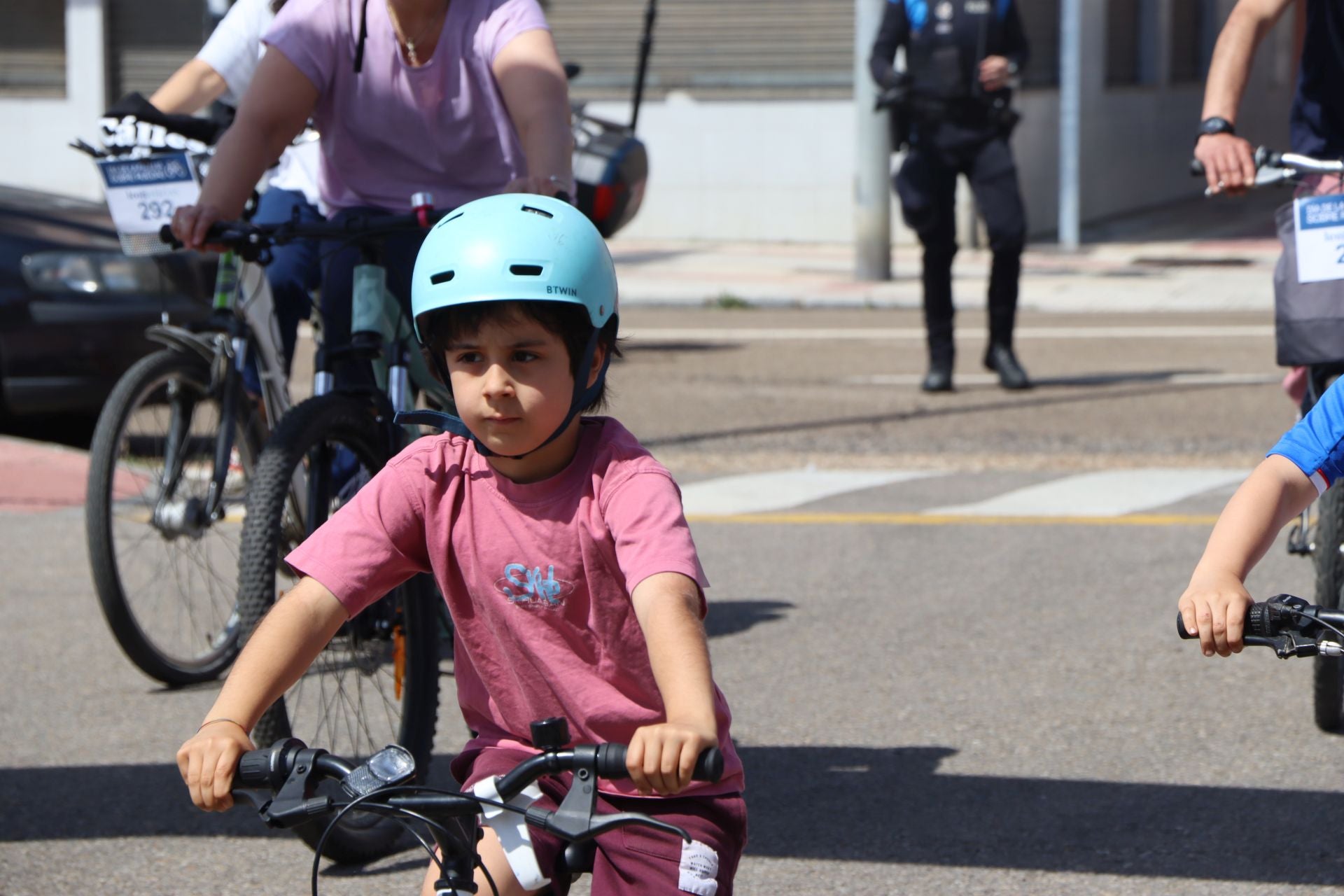 Día de la Familia sobre Ruedas de Leonoticias