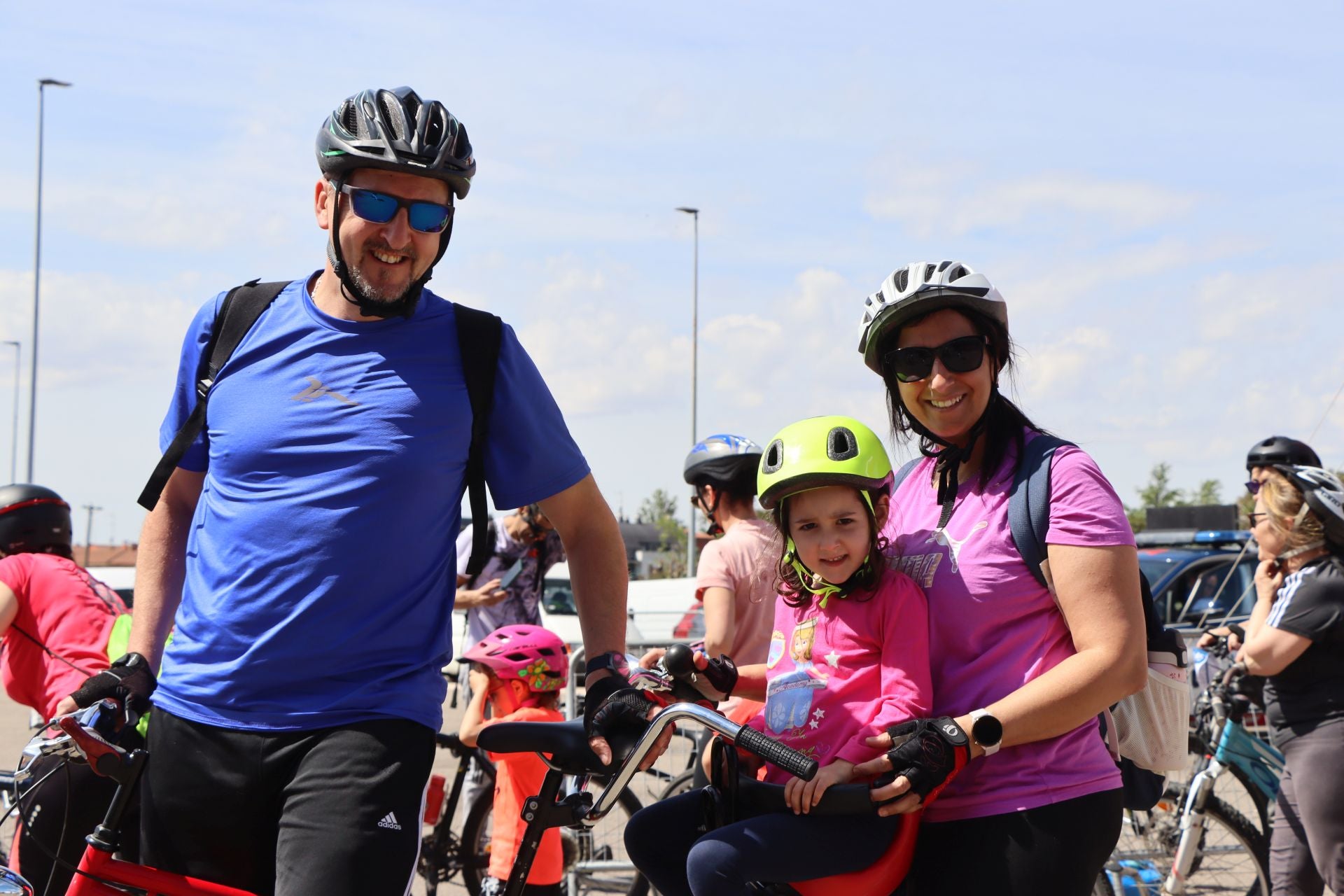 Día de la Familia sobre Ruedas de Leonoticias