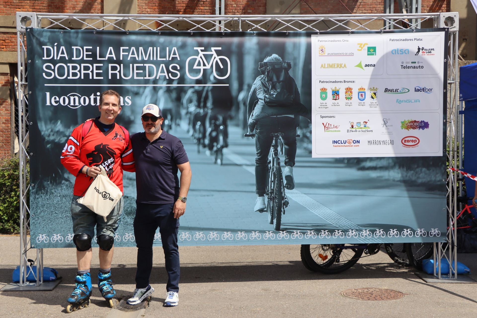 Ganadores de los sorteos del Día de la Familia sobre Ruedas