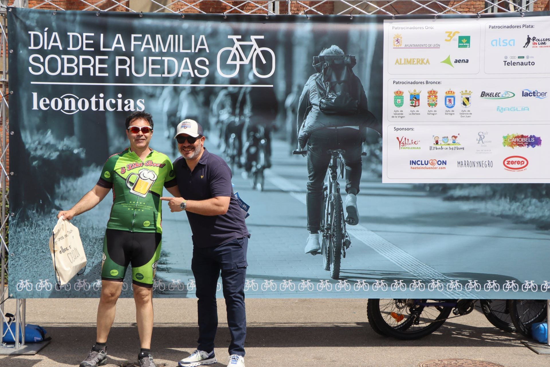 Ganadores de los sorteos del Día de la Familia sobre Ruedas
