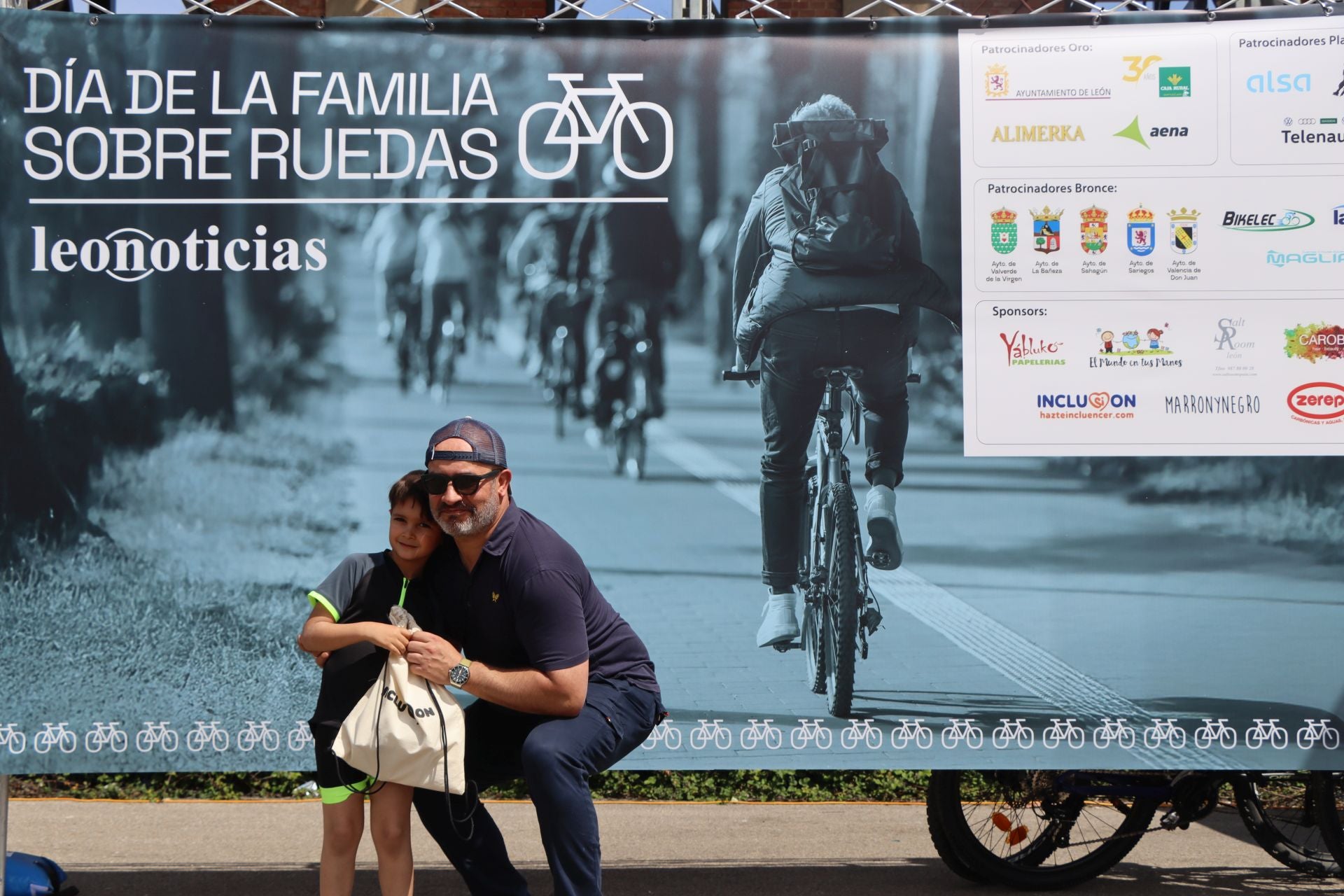 Ganadores de los sorteos del Día de la Familia sobre Ruedas