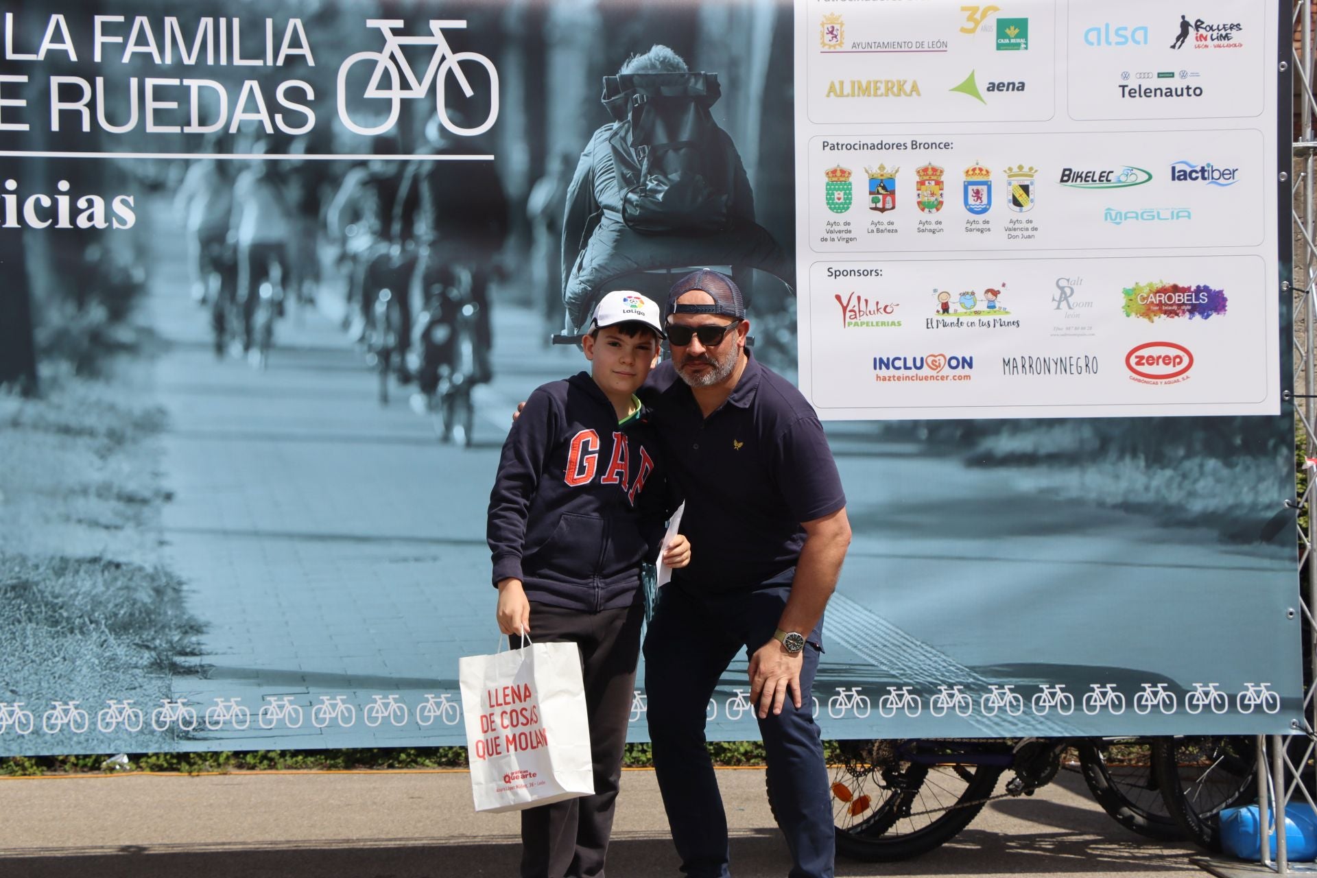 Ganadores de los sorteos del Día de la Familia sobre Ruedas