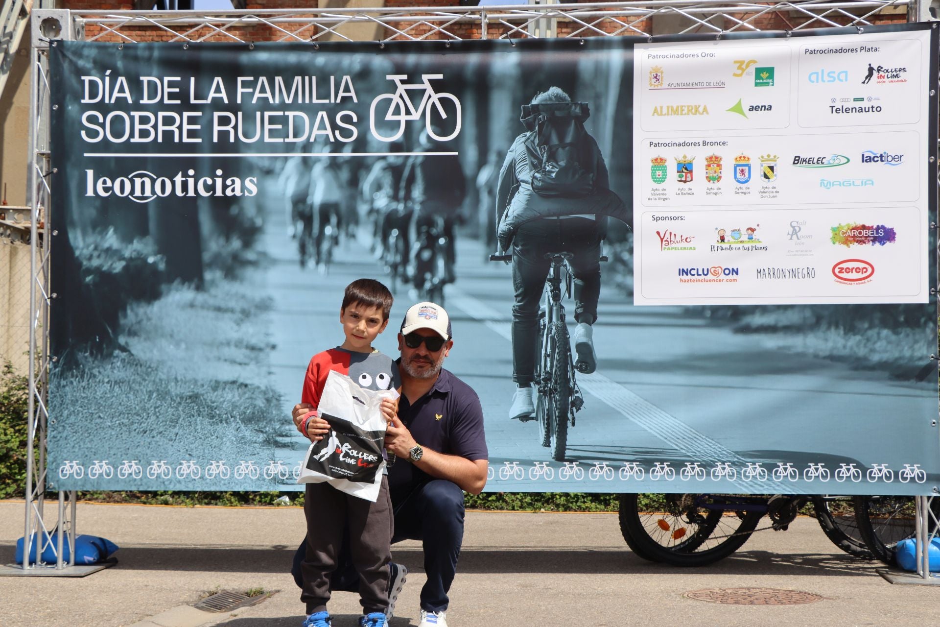 Ganadores de los sorteos del Día de la Familia sobre Ruedas