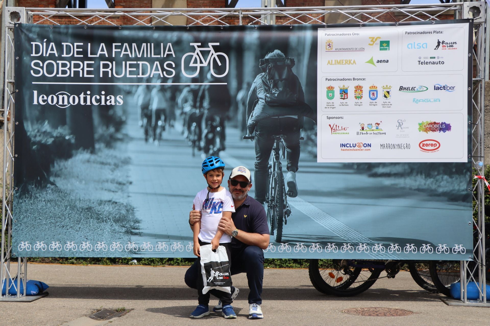 Ganadores de los sorteos del Día de la Familia sobre Ruedas