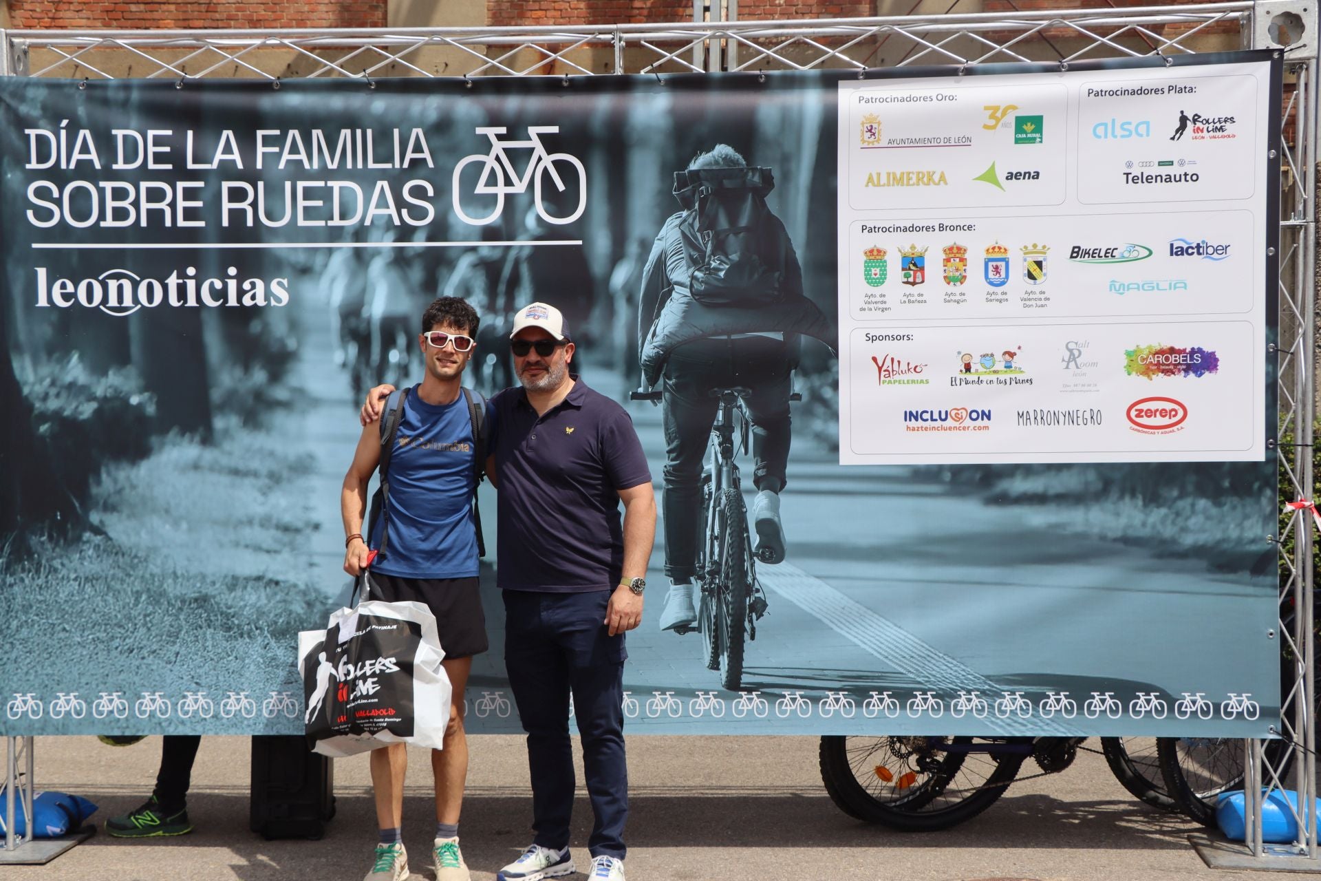 Ganadores de los sorteos del Día de la Familia sobre Ruedas