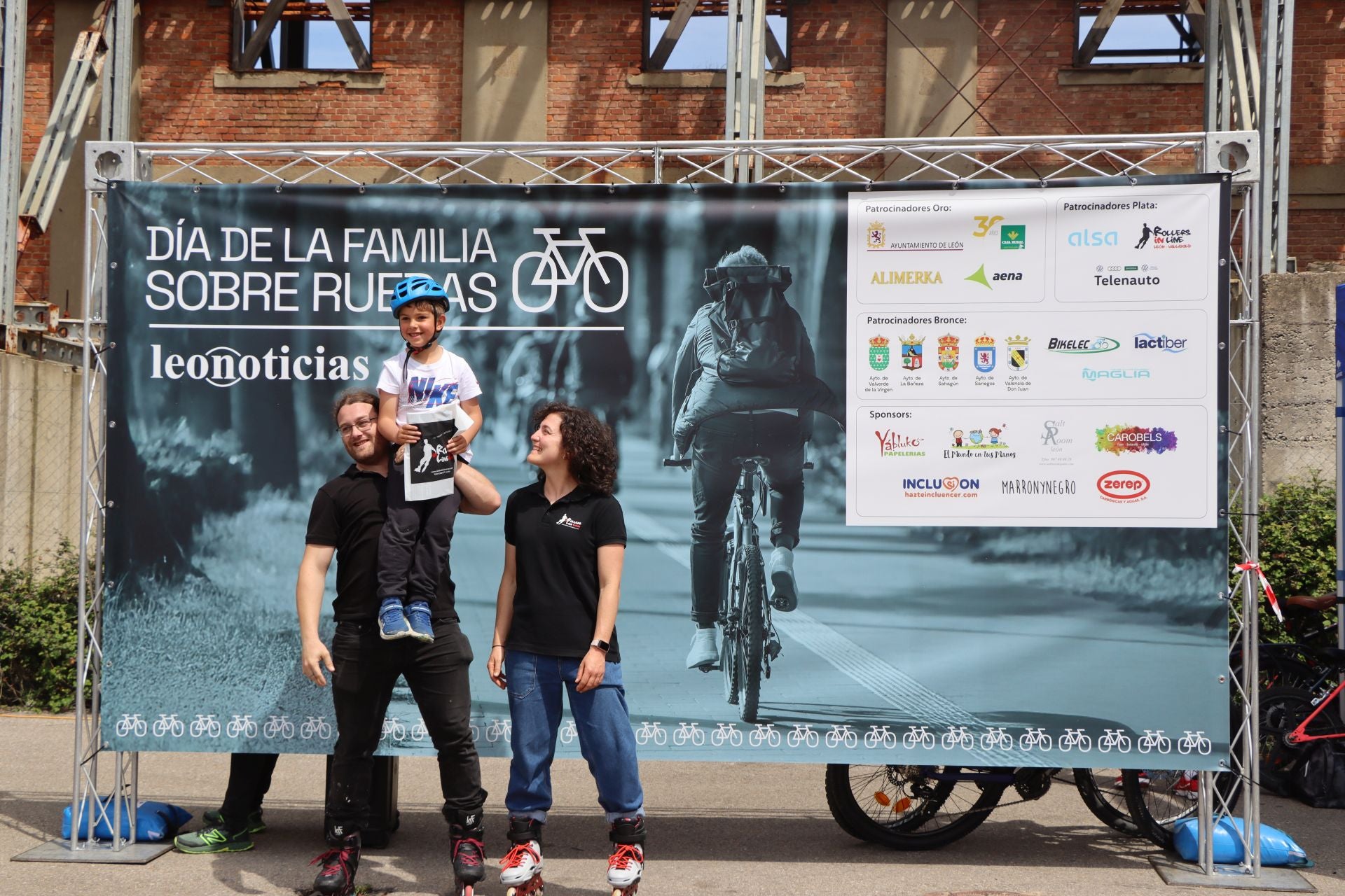 Ganadores de los sorteos del Día de la Familia sobre Ruedas