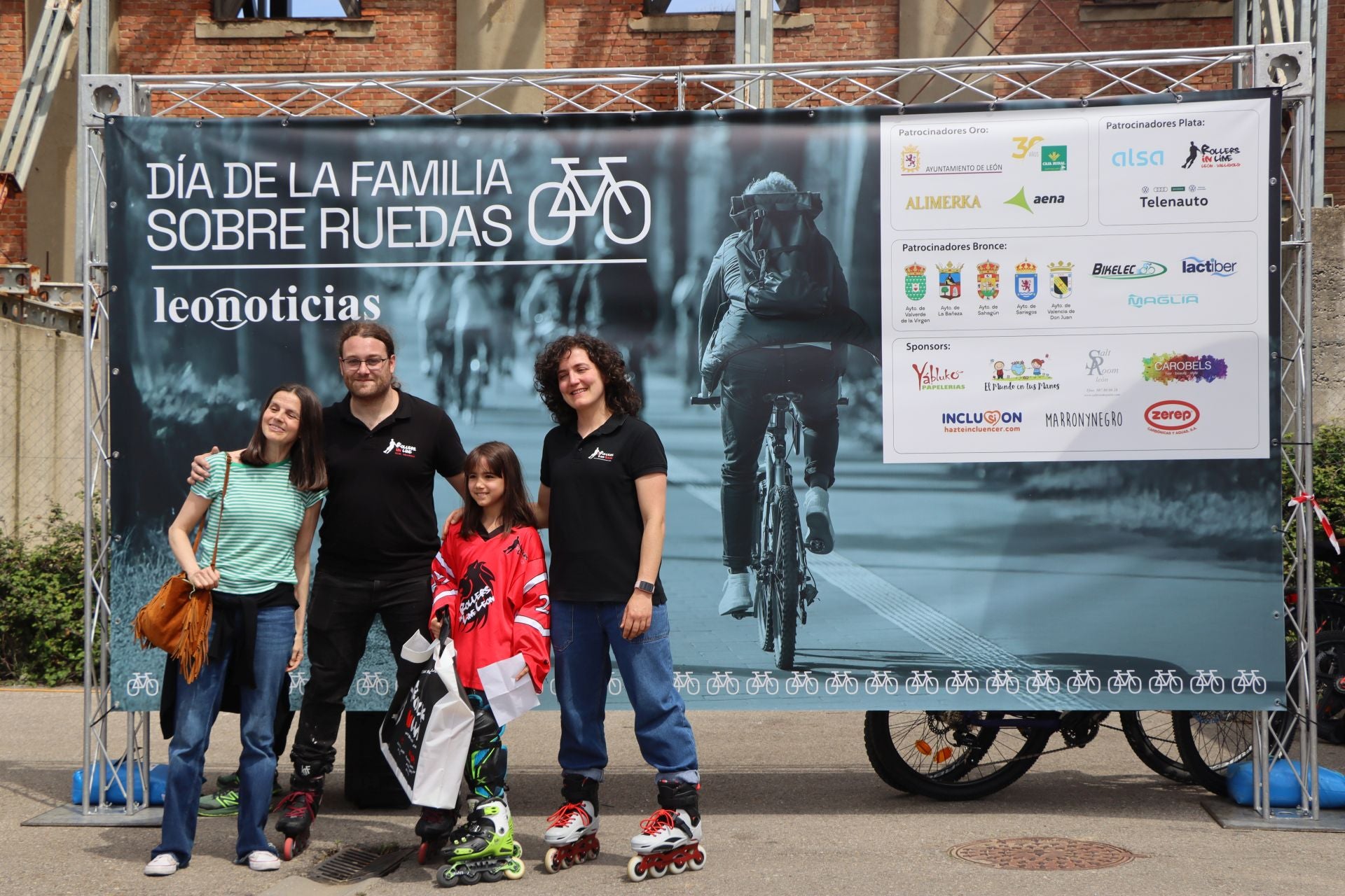 Ganadores de los sorteos del Día de la Familia sobre Ruedas