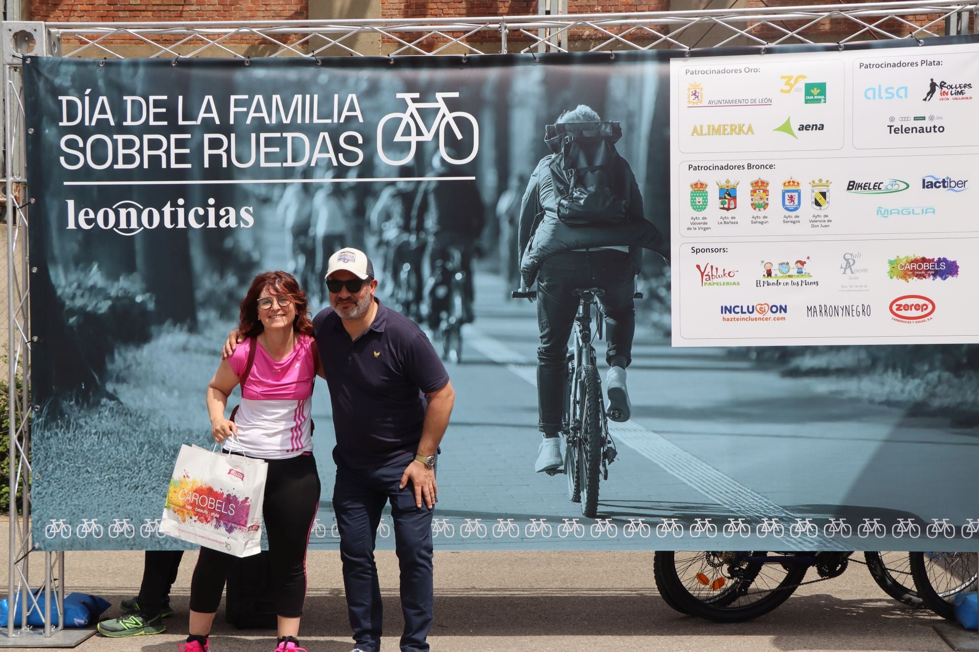 Ganadores de los sorteos del Día de la Familia sobre Ruedas