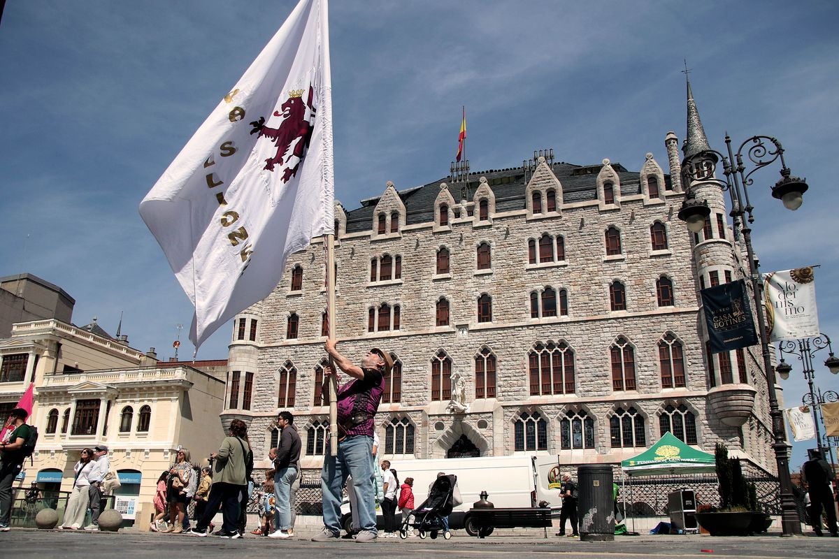 León acoge el IV Caminu la Llibertá &#039;Por la autonomía leonesa&#039;