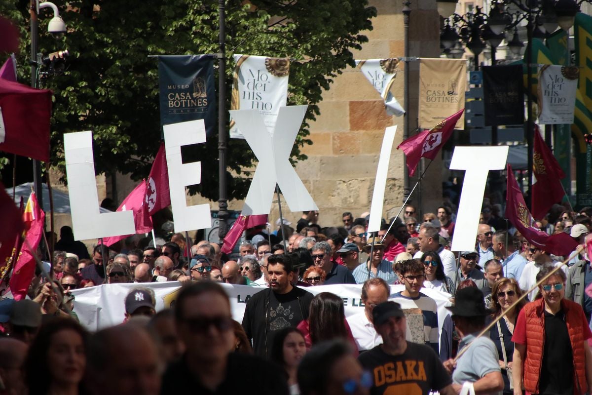 León acoge el IV Caminu la Llibertá &#039;Por la autonomía leonesa&#039;