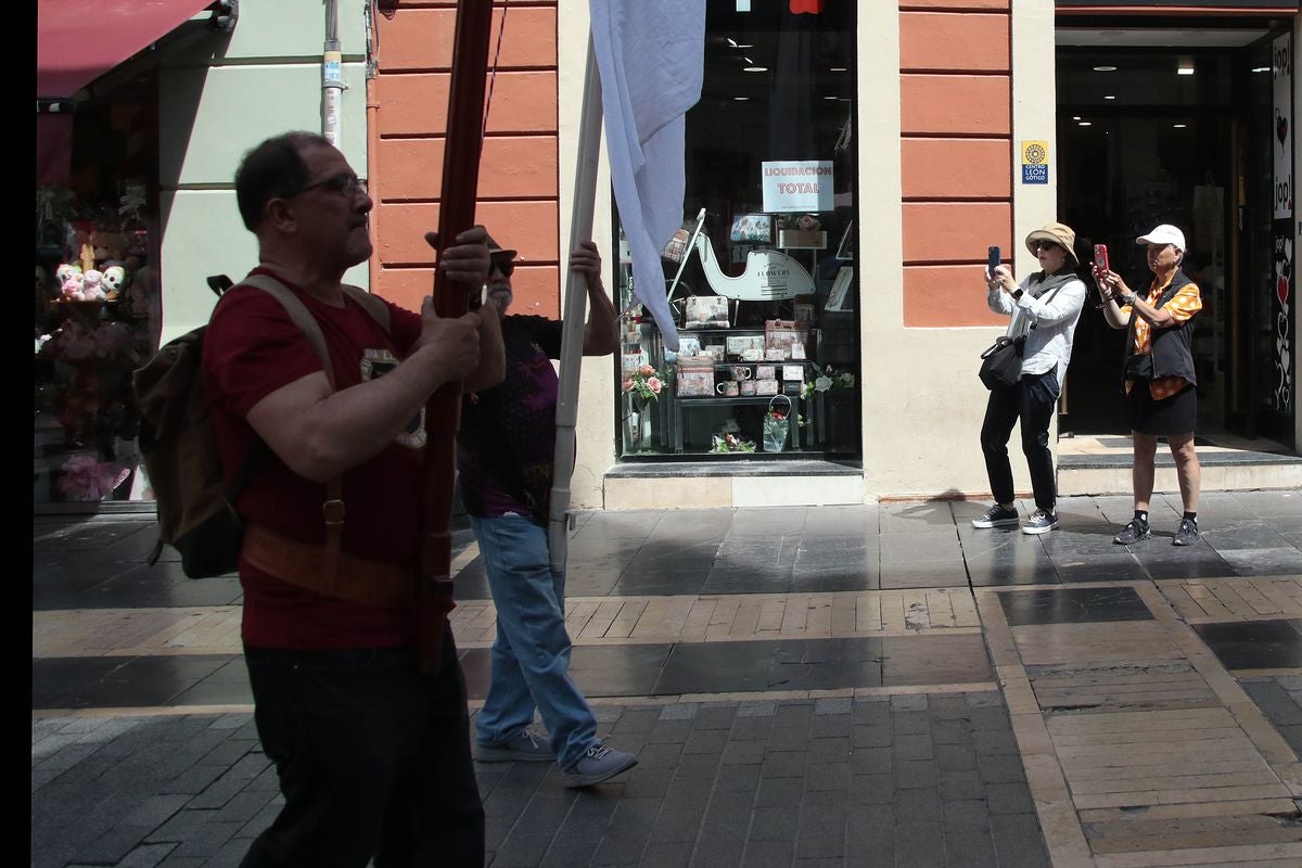 León acoge el IV Caminu la Llibertá &#039;Por la autonomía leonesa&#039;