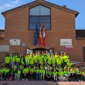 Foto de familia de todos los participantes.
