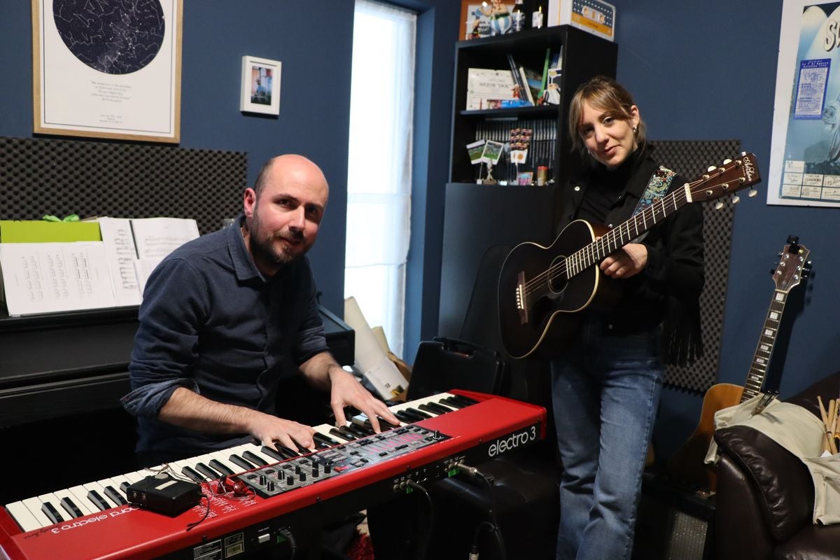 Ensayo del concierto &#039;Noche de Hammond y estrellas&#039;