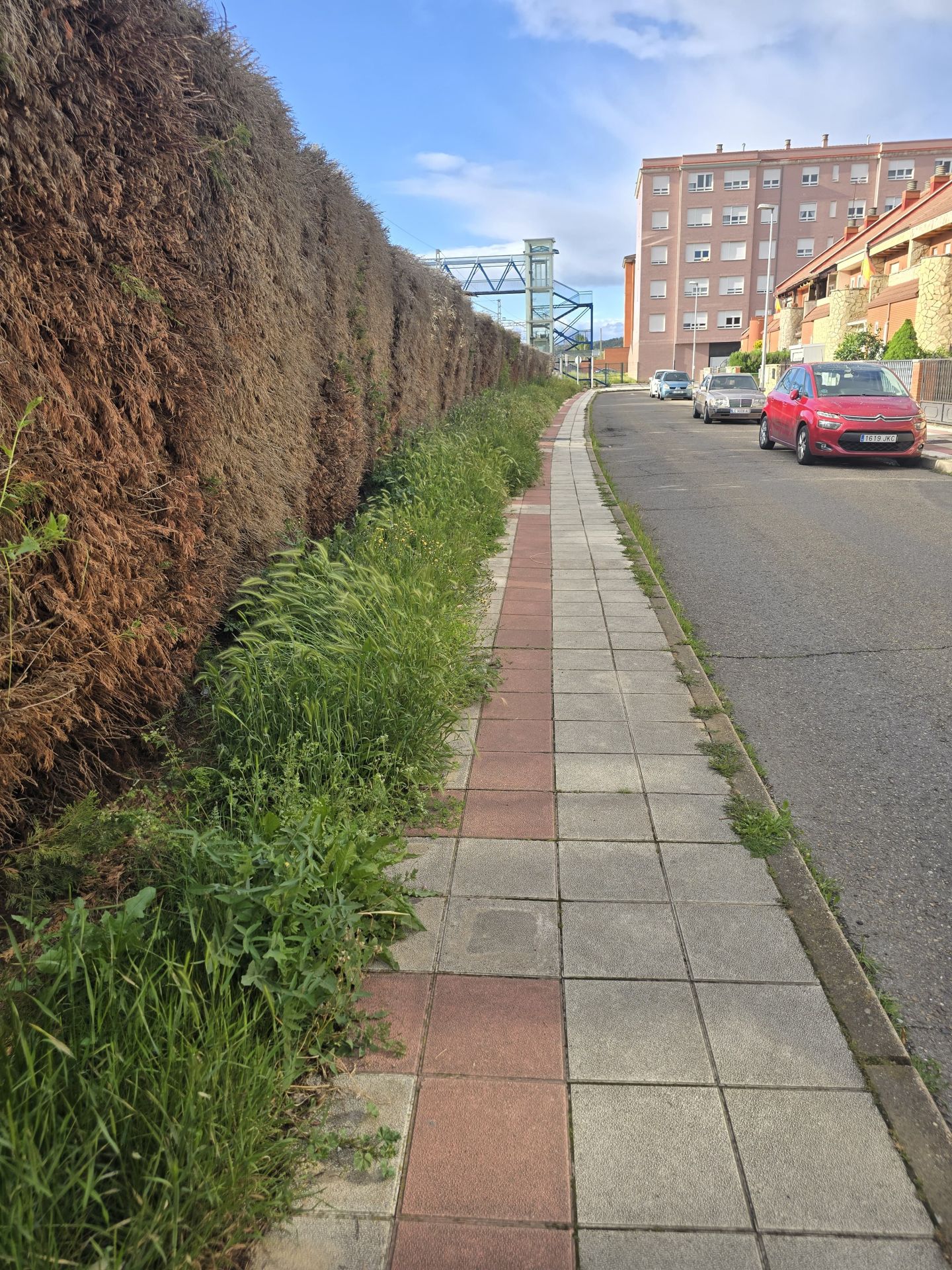 Nuevas quejas de vecinos de Trobajo del Camino