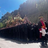 El Nazareno en las calles de Roma.