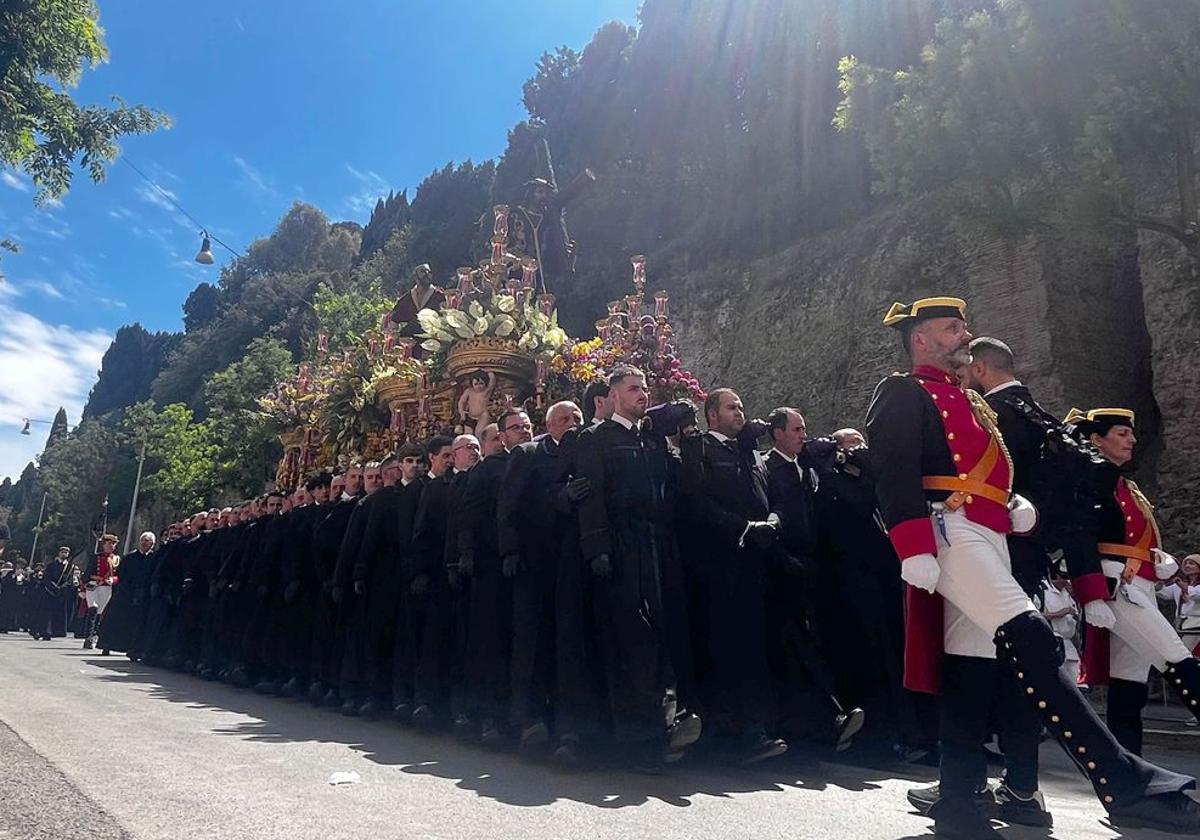 Denuncian que la embajadora en el Vaticano apelase a la «austeridad castellana» del Nazareno de León