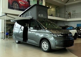 El nuevo Volkswagen California en Telenauto