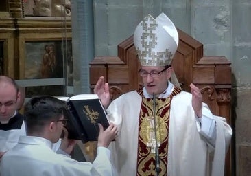 El obispo se despide de Astorga: «Doy gracias por los frutos cosechados»