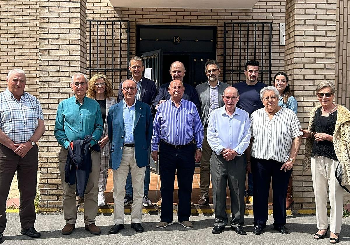 Homenaje a los jubilados.