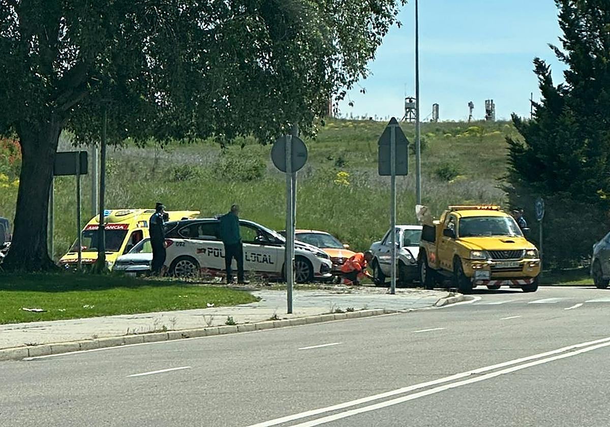 Accidente en León.