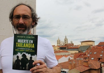 El autor de 'Muerte en Tailandia': «España está podrida»
