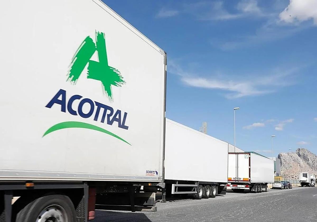 Imagen de archivo de un camión de la empresa.