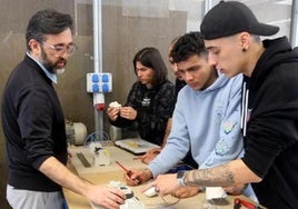 Alumnos de FP en una de sus clases