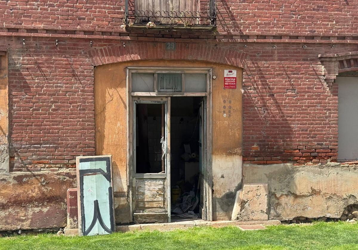 Expropian por auto judicial una vivienda en Los Cubos en el centro de León