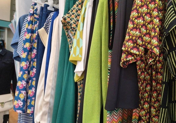 Tienda de moda Charada en el centro de León