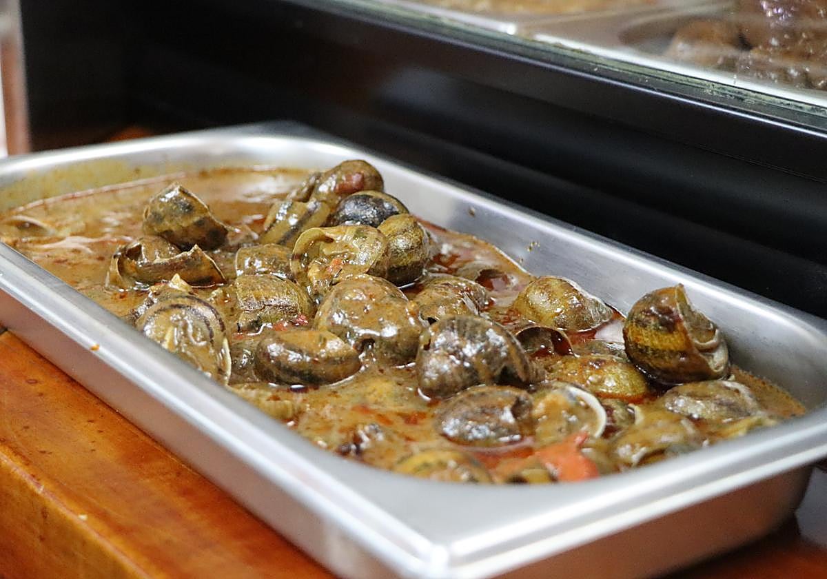 El bar de León donde los caracoles son la tapa estrella