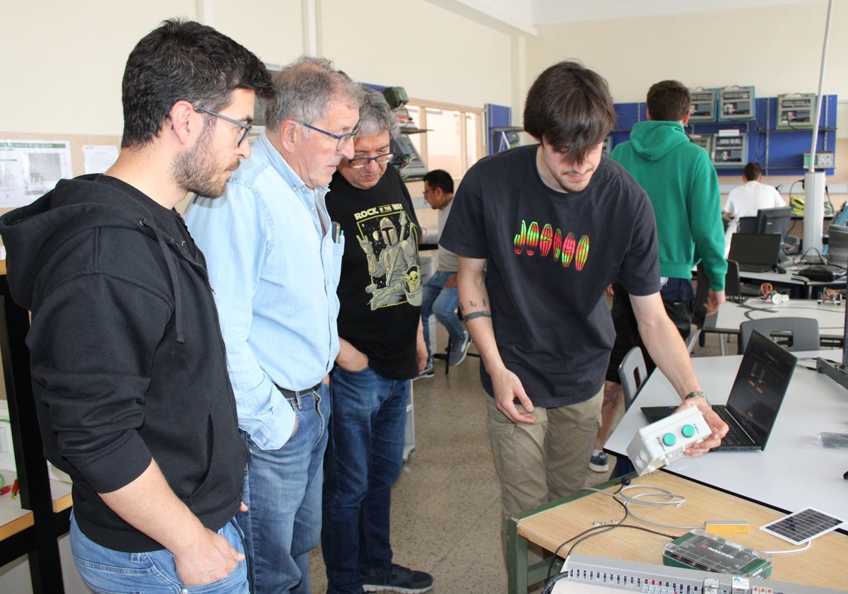 Defensa proyectos finales