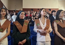 Graduación en Ingenierías Agrarias.