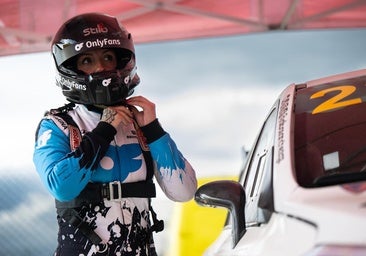 Alba Sánchez, la piloto leonesa, regresa a sus inicios y volverá a Castelo Branco