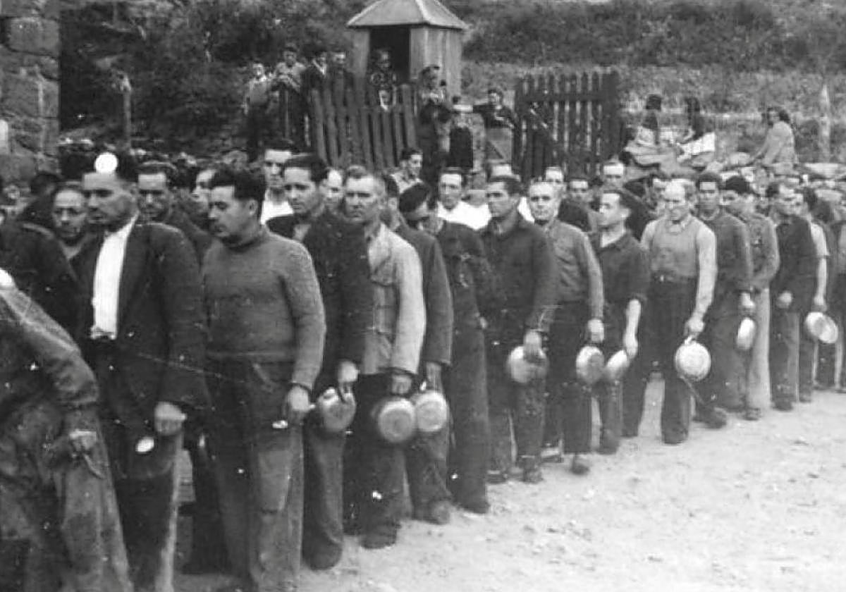 Imagen recopilada de aquellos momentos.