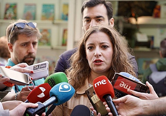 Ester Muñoz en León.