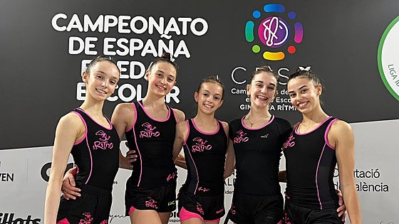 El Club Ritmo inicia la temporada de campeonatos de España