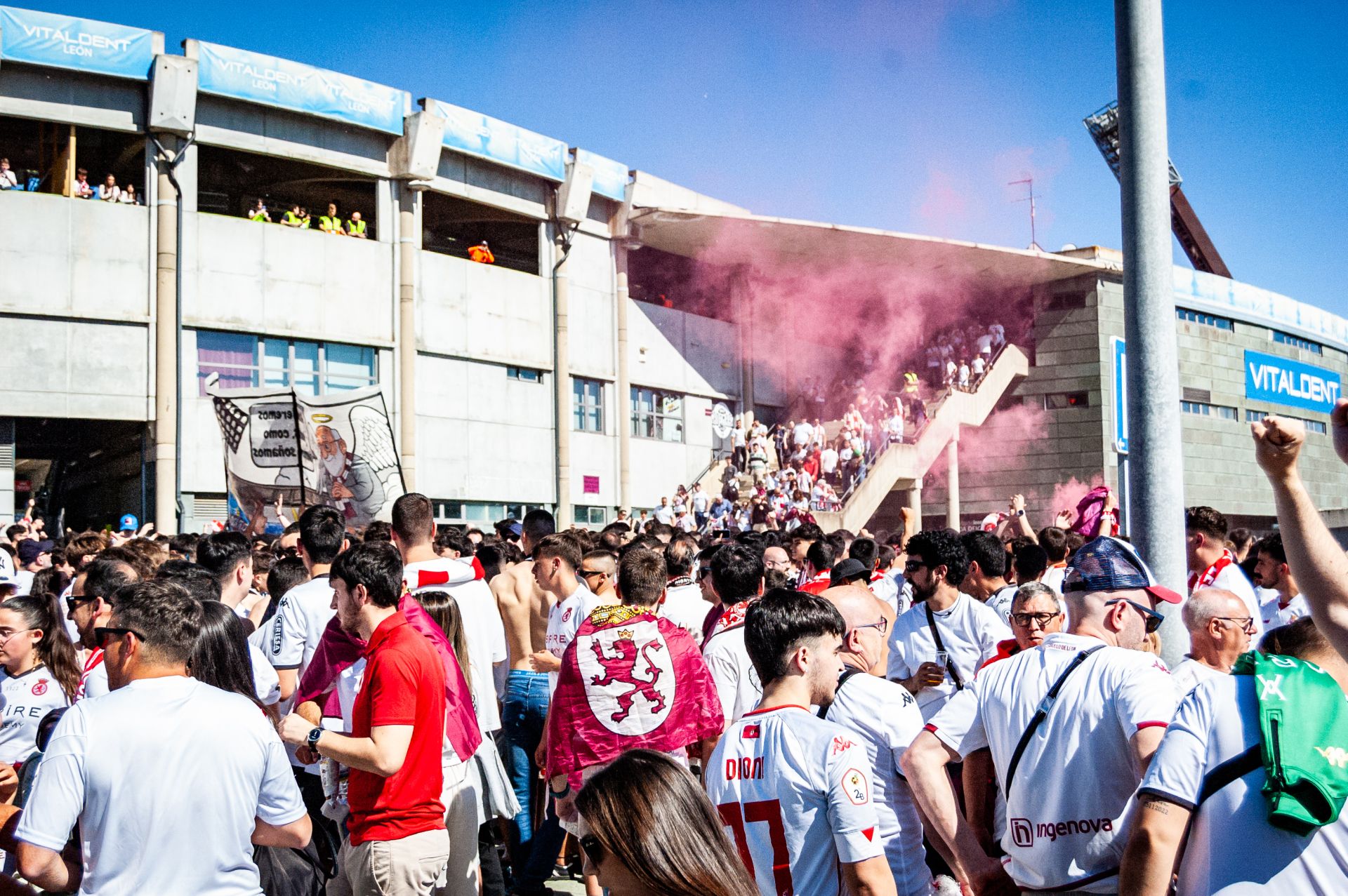 Las imágenes del recibimiento a los jugadores de la Cultural