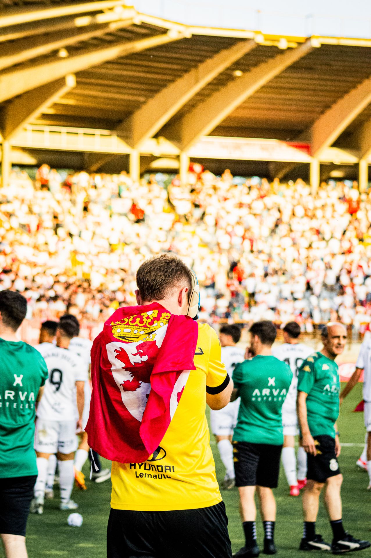 Así vivió el Reino de León el ascenso, en imágenes