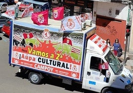 León comienza a vivir el trascendental partido por el ascenso en sus calles
