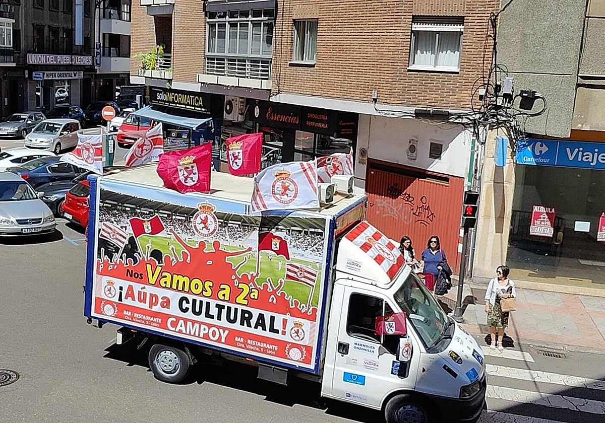 León se tiñe de blanco Cultural