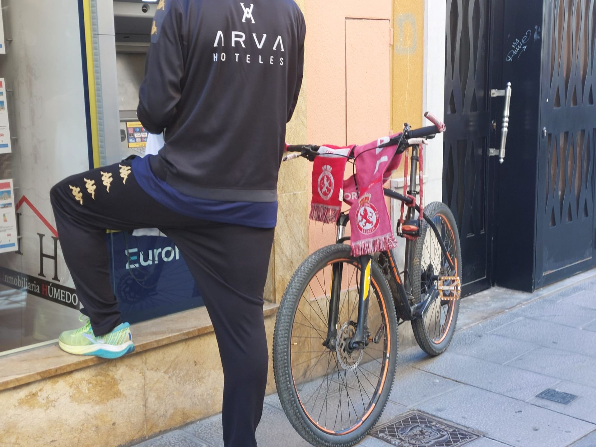 León se tiñe de blanco Cultural