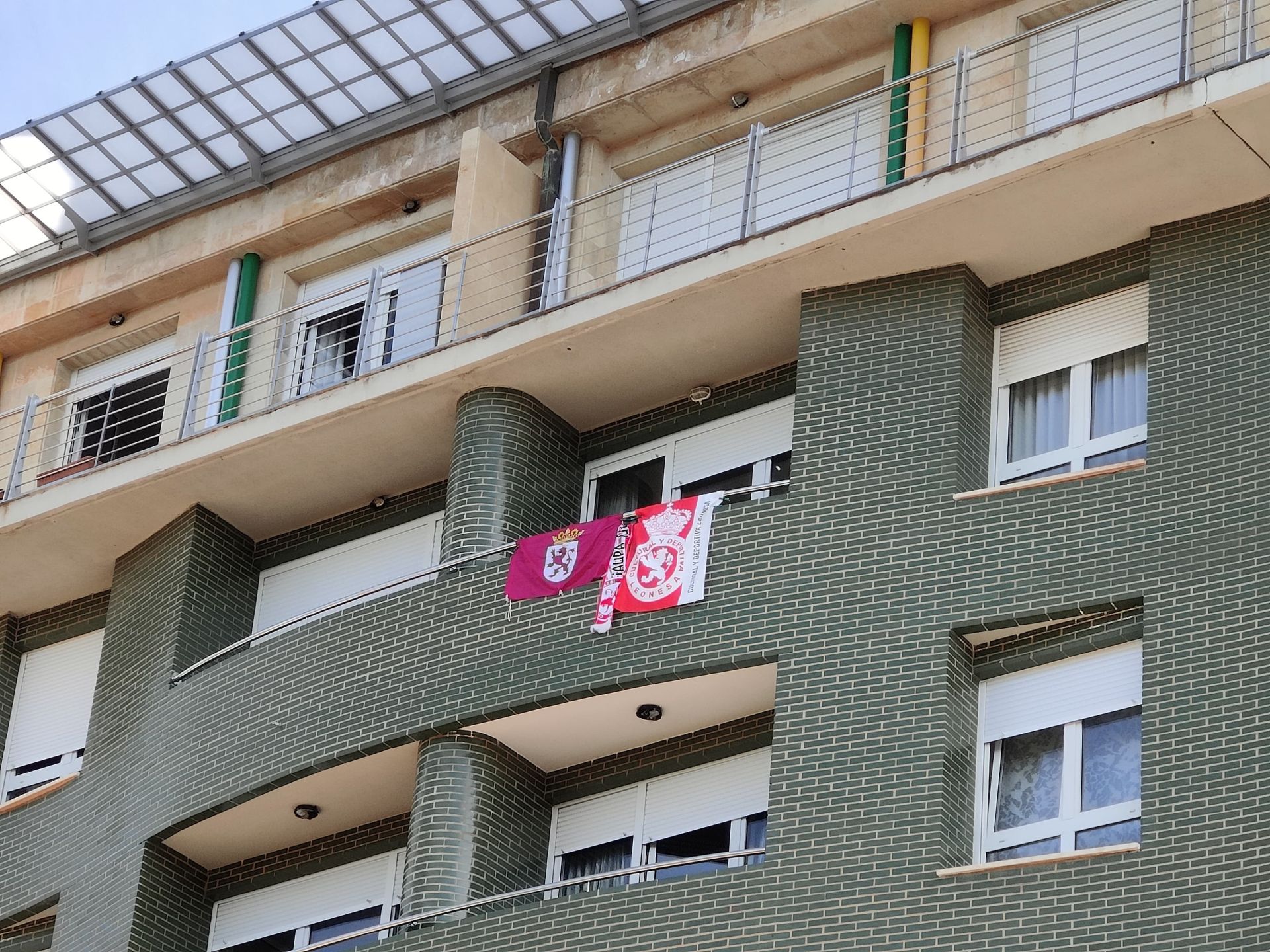 León se tiñe de blanco Cultural