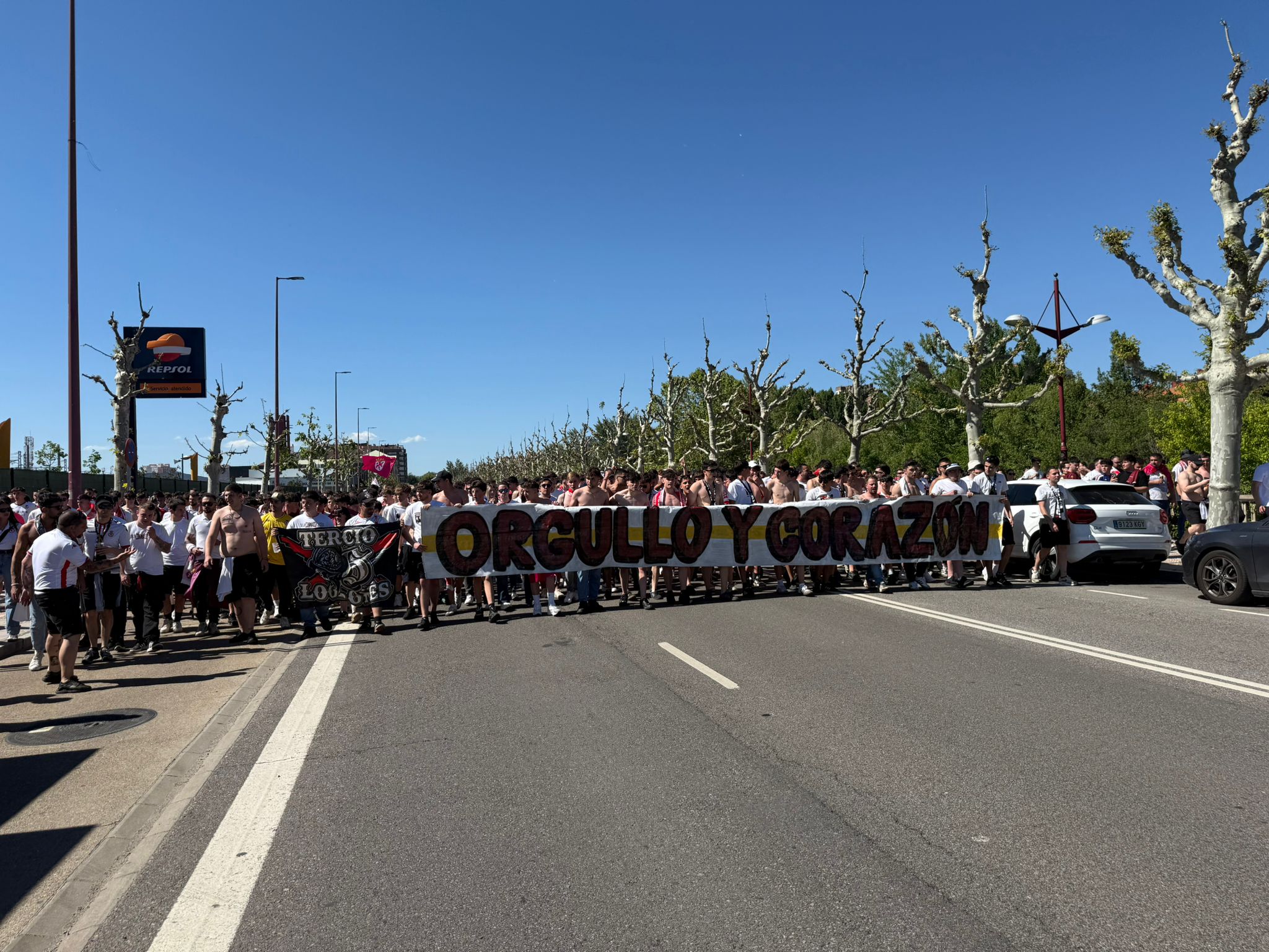 Los colores de la Cultural inundan León
